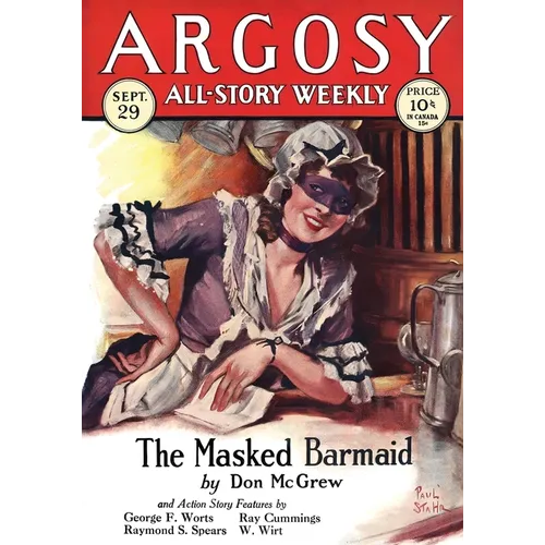 Argosy Allstory Weekly (Sept. 29, 1928) - Paperback
