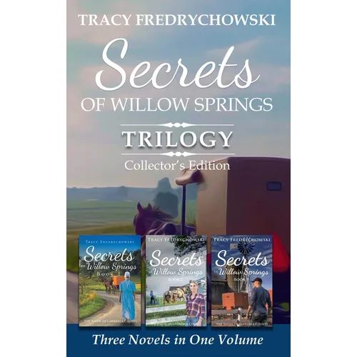 Secrets of Willow Springs Trilogy - Hardcover