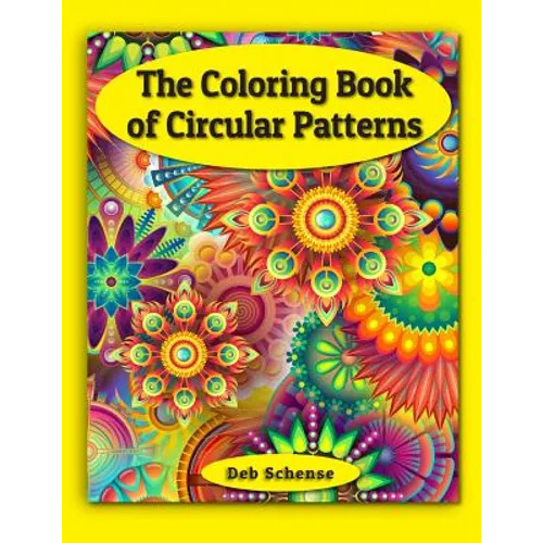 The Coloring Book of Circular Patterns - Paperback