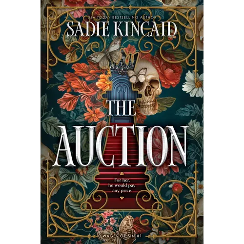 The Auction (Standard Edition): A Spicy, Dark Romance Novel from a Tiktok Sensation - Hardcover
