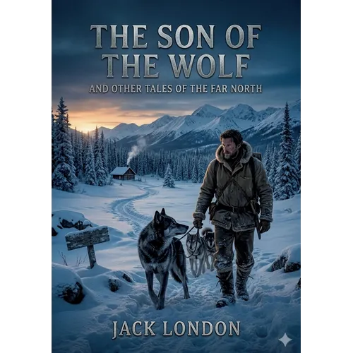 The Son of the Wolf: by Jack London - Paperback