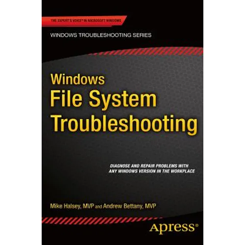 Windows File System Troubleshooting - Paperback