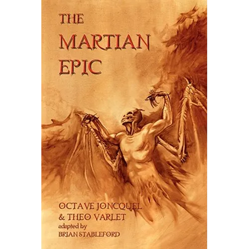 The Martian Epic - Paperback