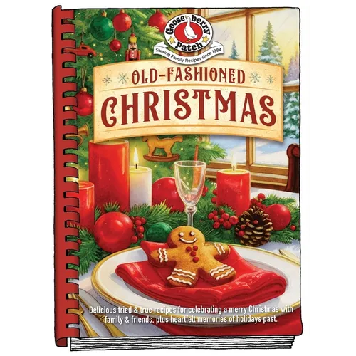 Old-Fashioned Christmas Cookbook - Hardcover