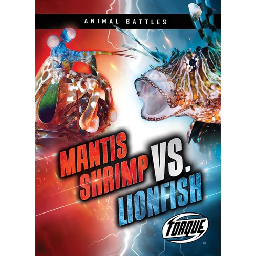 Mantis Shrimp vs. Lionfish - Library Binding