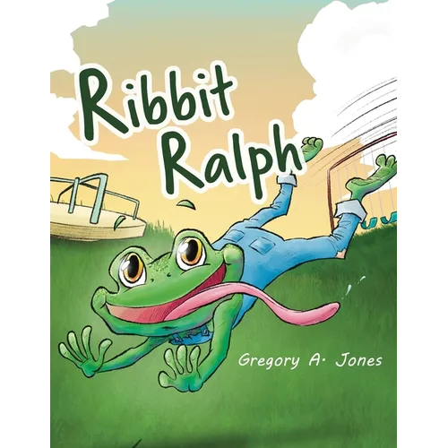 Ribbit Ralph - Paperback