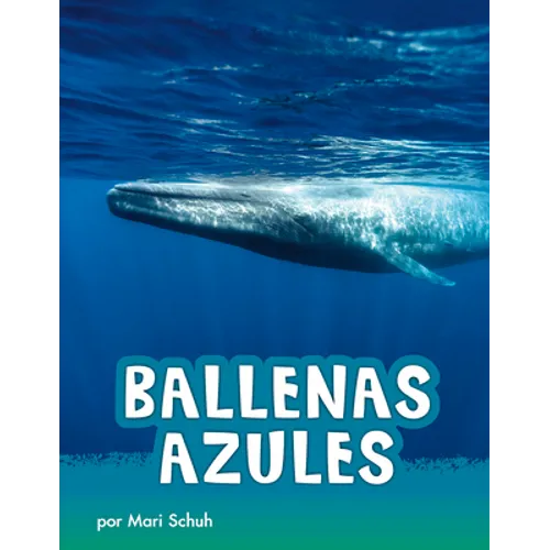 Ballenas Azules (Blue Whales) - Hardcover