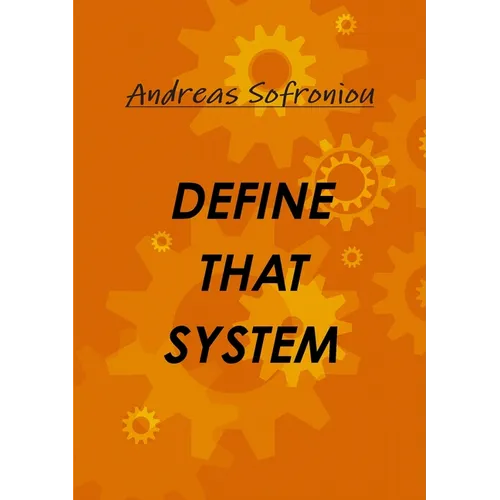 Define That System - Paperback