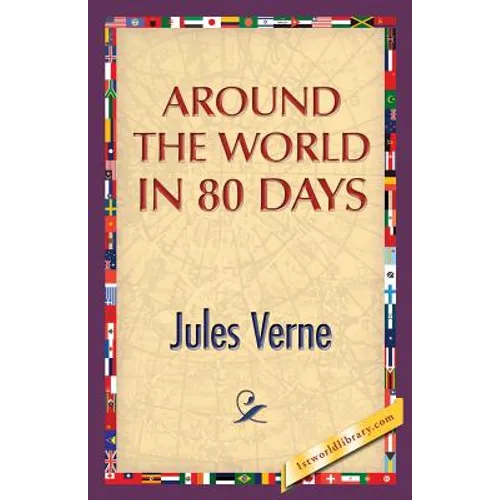 Around the World in 80 Days - Paperback