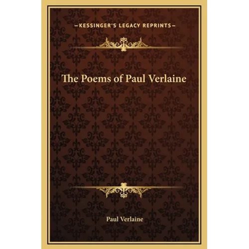 The Poems of Paul Verlaine - Hardcover