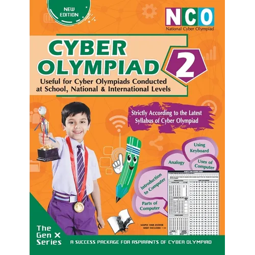 National Cyber Olympiad - Class 2(With OMR Sheets) - Paperback