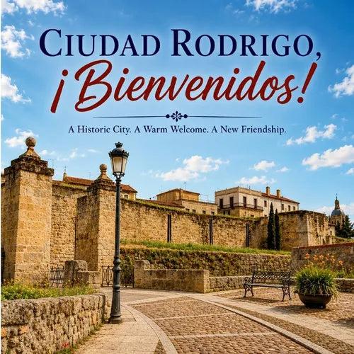 Cuidad Rodrigo: Cuidad Rodrigo, ¡Bienvenidos! - Paperback