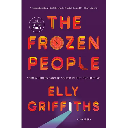 The Frozen People: A Mystery - Paperback