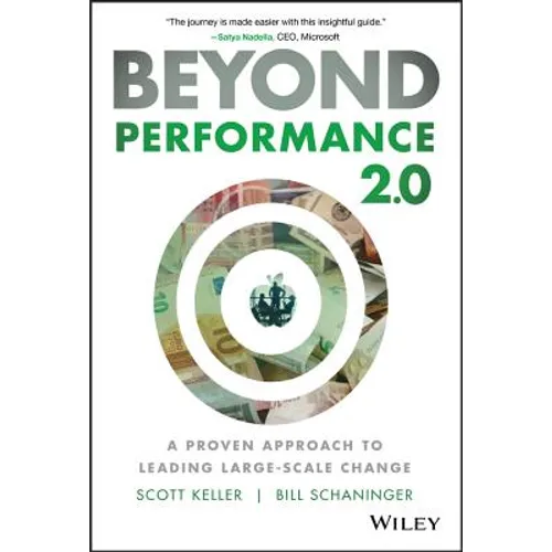 Beyond Performance 2.0: A Proven Approach to Leading Large-Scale Change - Hardcover
