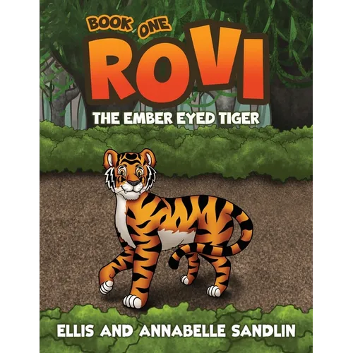 Rovi - The Ember Eyed Tiger Book 1 - Paperback