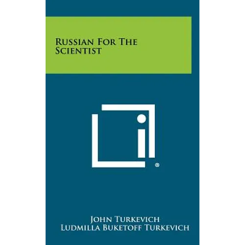 Russian for the Scientist - Hardcover