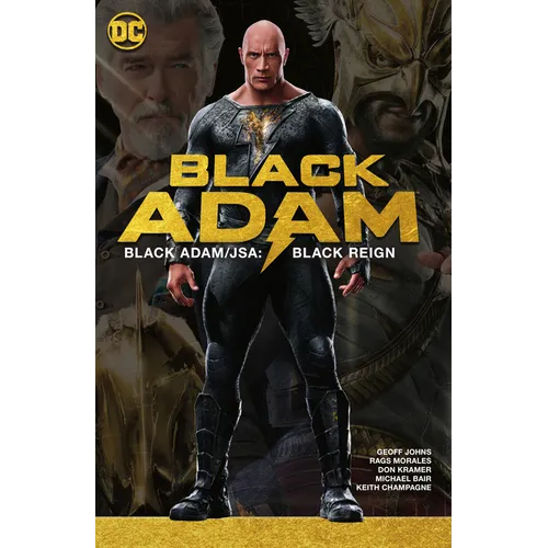 Black Adam/Jsa: Black Reign (New Edition) - Paperback