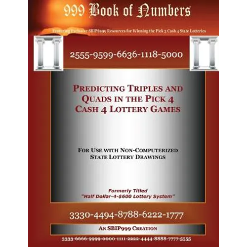 Predicting Triples and Quads in the Pick 4 Cash 4 Lottery Games: For Use with Non Computerized State Drawings - Paperback