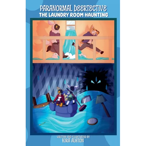 Paranormal Deertective: The Laundry Room Haunting - Paperback