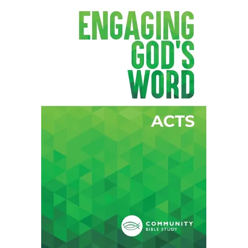 Engaging God's Word: Acts - Paperback
