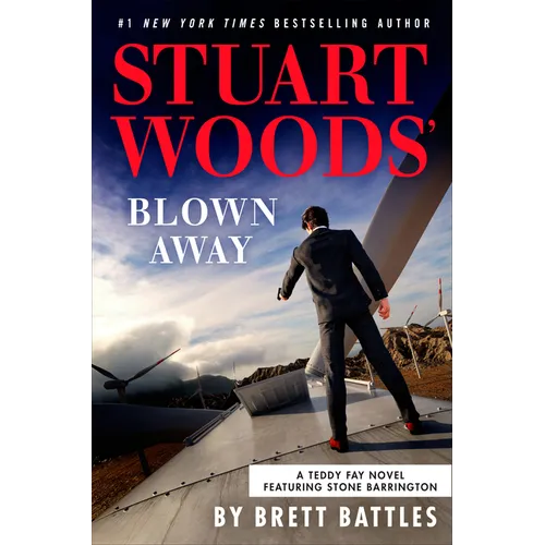 Stuart Woods' Blown Away - Library Binding