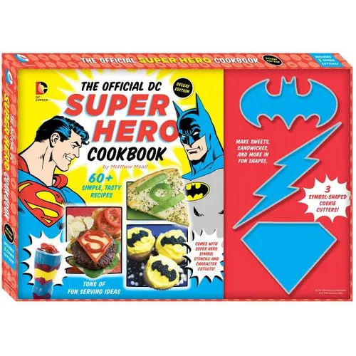 The Official DC Super Hero Cookbook Deluxe Edition, 14 - Paperback