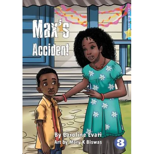 Max's Accident - Paperback