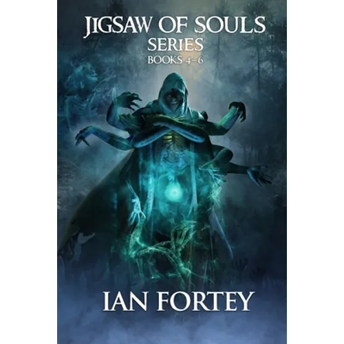 Jigsaw of Souls Series Books 4-6: Supernatural Suspense Thriller with Ghosts - Paperback