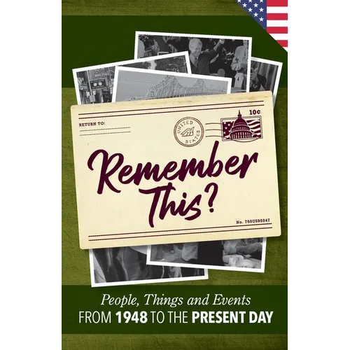Remember This?: People, Things and Events from 1948 to the Present Day (US Edition) - Paperback