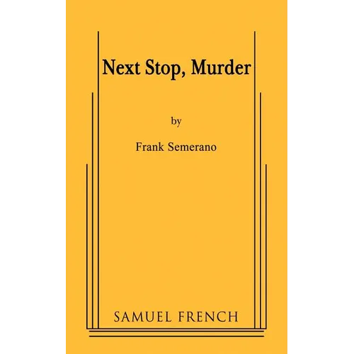Next Stop, Murder - Paperback