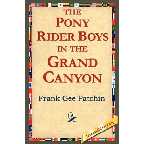The Pony Rider Boys in the Grand Canyon - Paperback