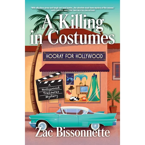 A Killing in Costumes - Hardcover