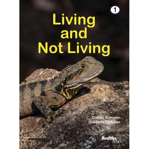 Living and Not Living: Book 1 - Paperback