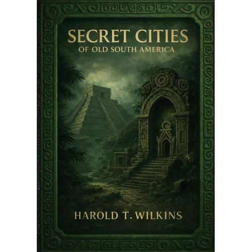 Secret Cities of Old South America - Paperback