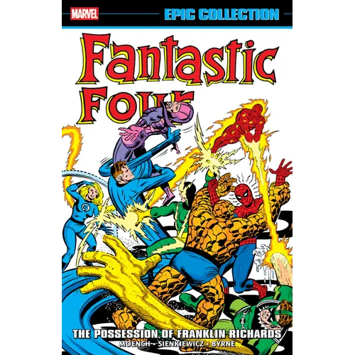 Fantastic Four Epic Collection: The Possession of Franklin Richards