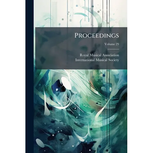 Proceedings; Volume 29 - Paperback