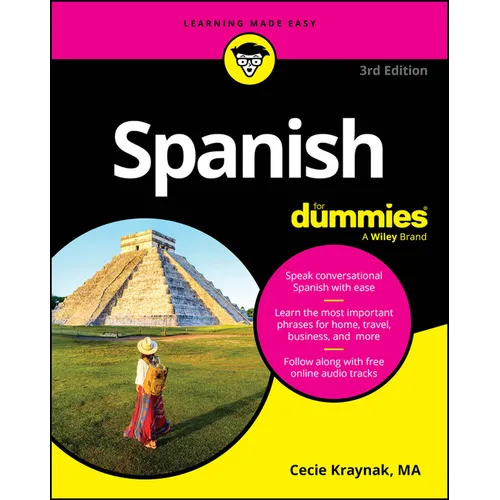 Spanish for Dummies - Paperback