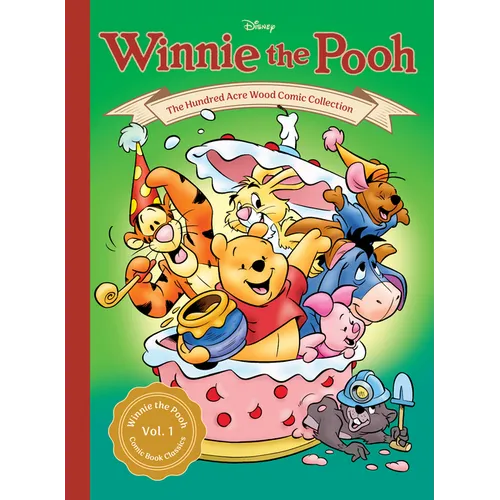 Winnie the Pooh: The Hundred Acre Wood Comic Collection: Volume 1 - Hardcover