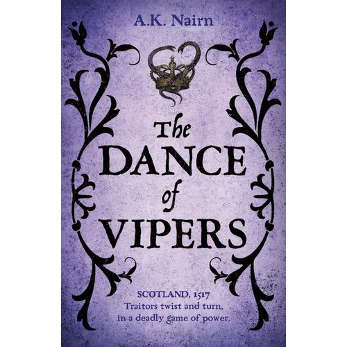 The Dance of Vipers: A gripping historical crime thriller - Paperback