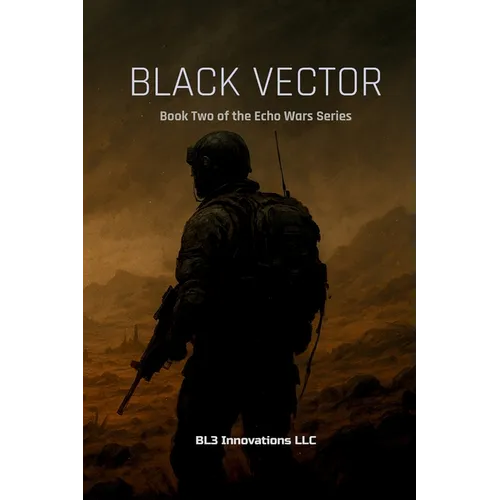 Black Vector: Echo Wars Book Two - Paperback