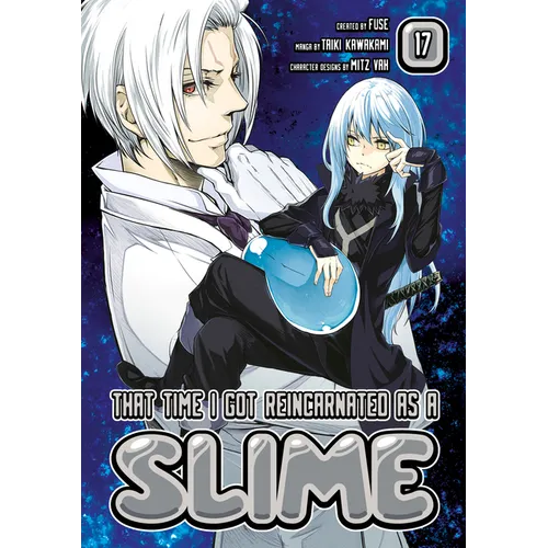 That Time I Got Reincarnated as a Slime 17 - Paperback