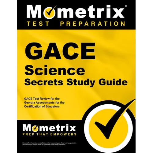 GACE Science Secrets Study Guide: GACE Test Review for the Georgia Assessments for the Certification of Educators - Paperback