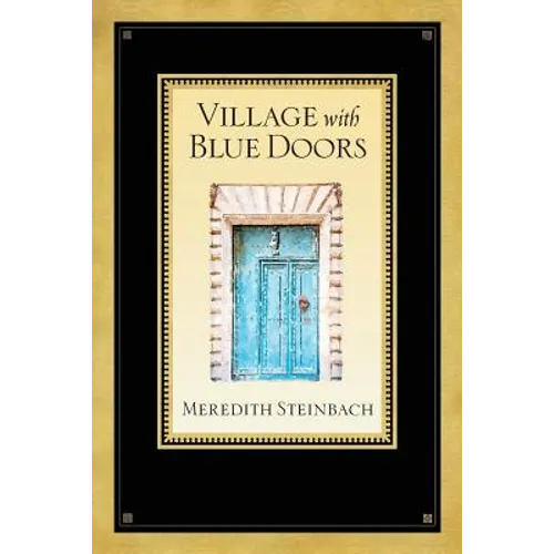 Village with Blue Doors - Paperback