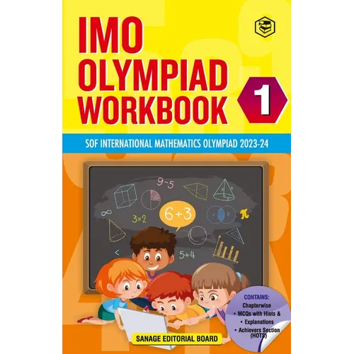 SPH International Mathematics Olympiad (IMO) Workbook for Class 1 - MCQs, Previous Years Solved Paper and Achievers Section - SOF Olympiad Preparation - Paperback