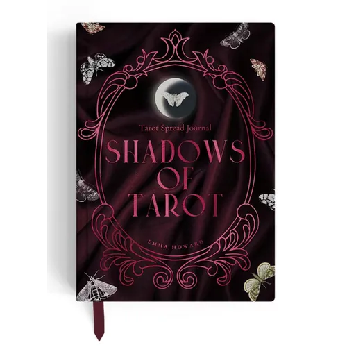 Shadows of Tarot: A Tarot Spread Journal - Hardcover