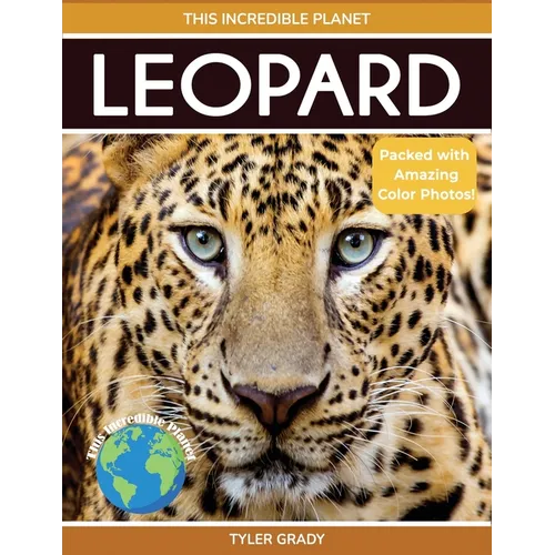 Leopard: Fascinating Animal Facts for Kids - Paperback