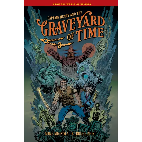 Captain Henry and the Graveyard of Time - Hardcover