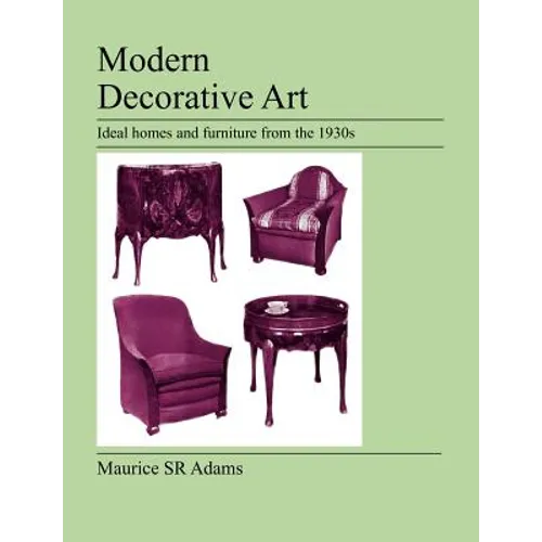 Modern Decorative Art - Paperback