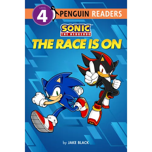 Sonic the Hedgehog: The Race Is on - Hardcover