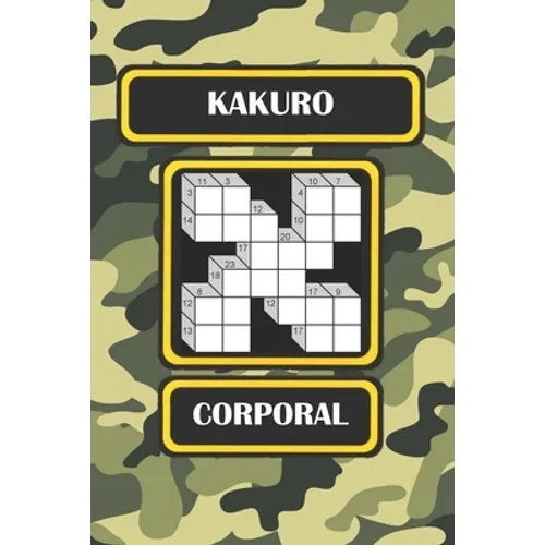 Kakuro: Corporal - Paperback